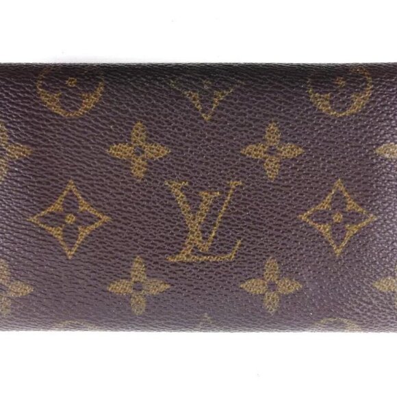 Louis Vuitton Two-folded wallet monogram beige monogram - Picture 7 of 16